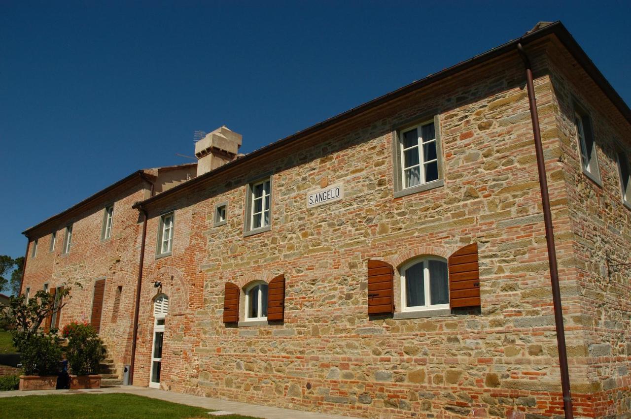 Agriturismo S.Angelo Villa Foiano Della Chiana Eksteriør bilde