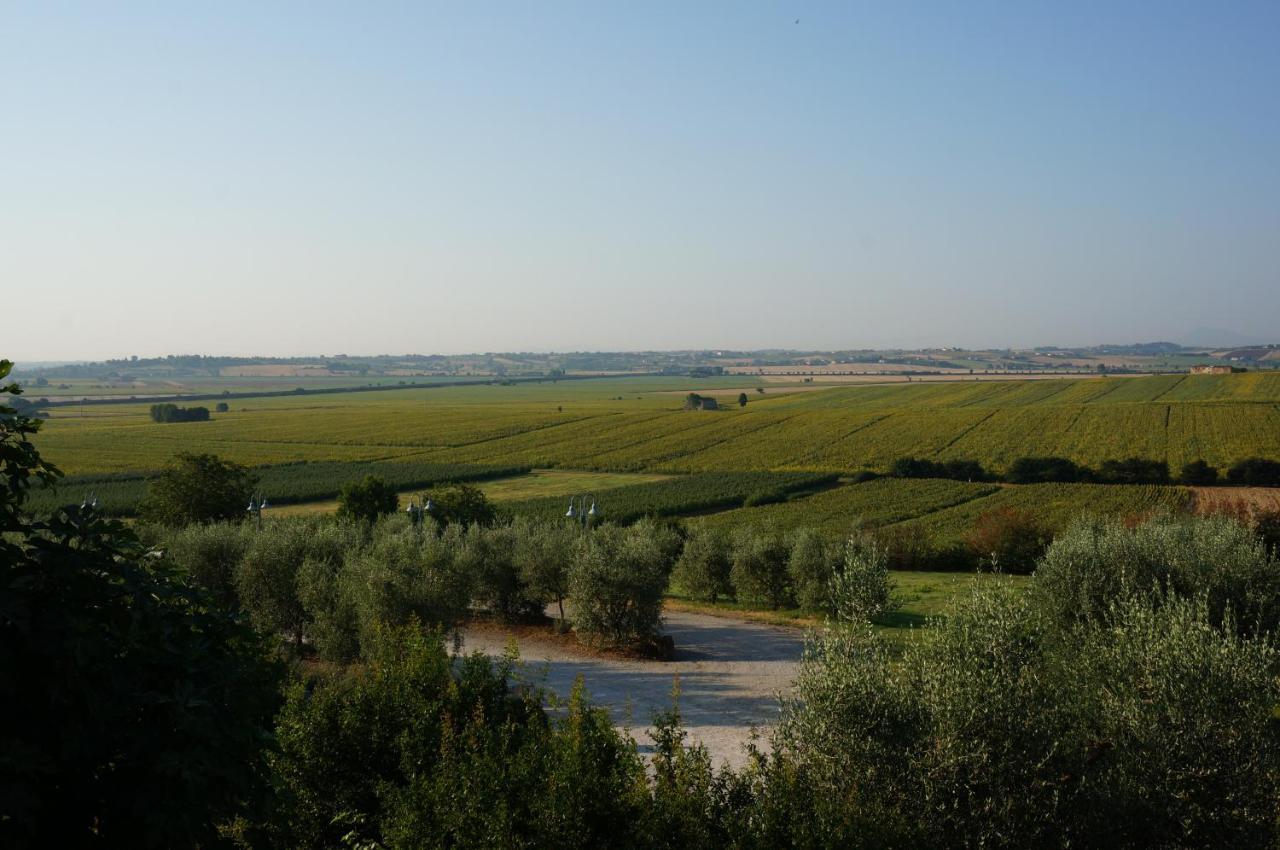Agriturismo S.Angelo Villa Foiano Della Chiana Eksteriør bilde