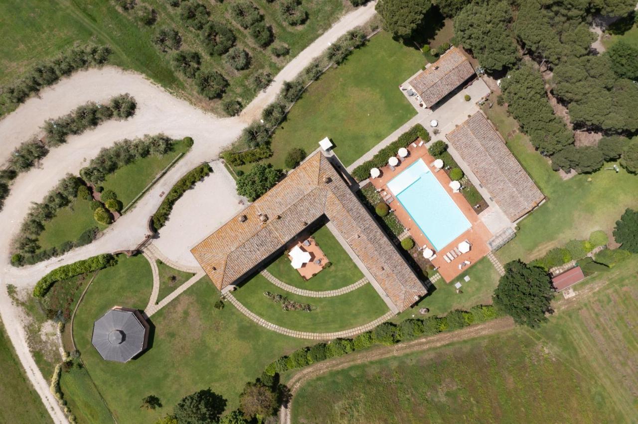 Agriturismo S.Angelo Villa Foiano Della Chiana Eksteriør bilde