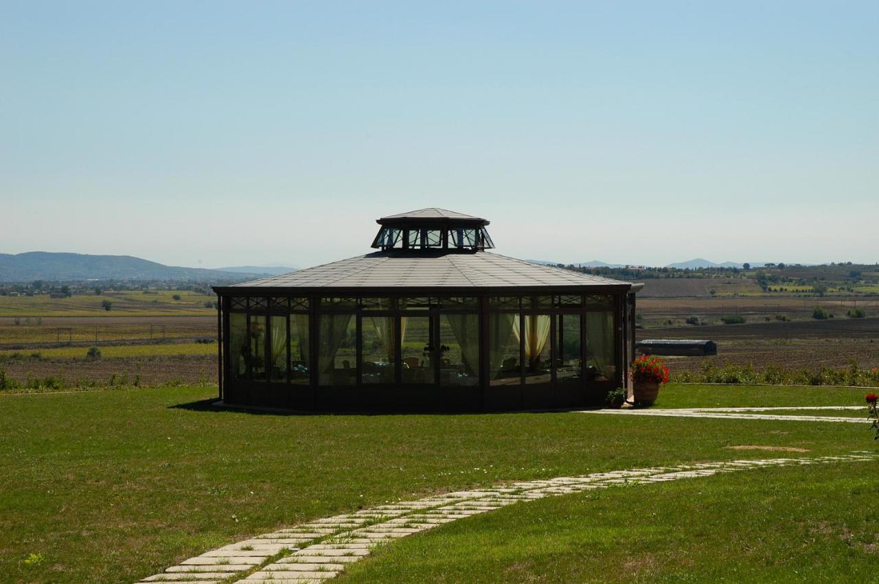 Agriturismo S.Angelo Villa Foiano Della Chiana Eksteriør bilde