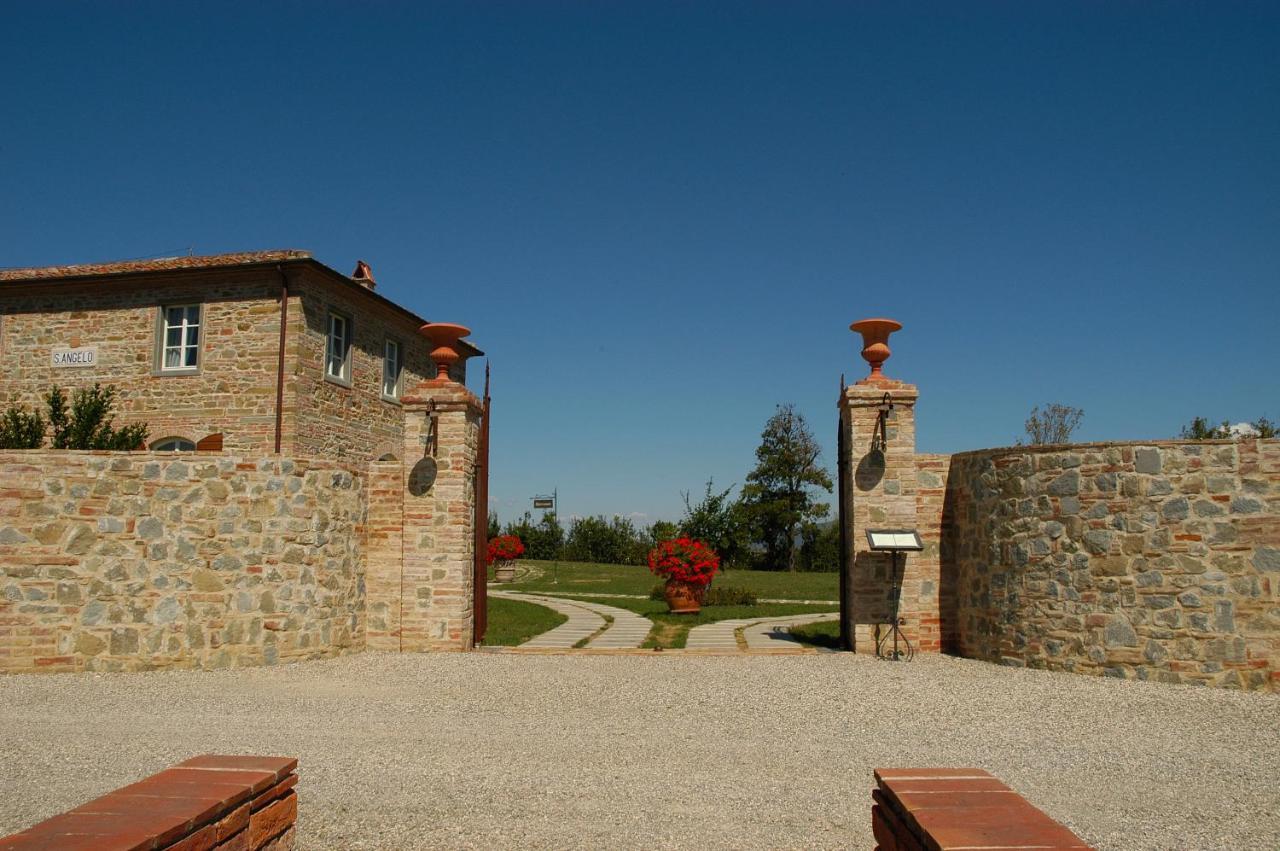 Agriturismo S.Angelo Villa Foiano Della Chiana Eksteriør bilde