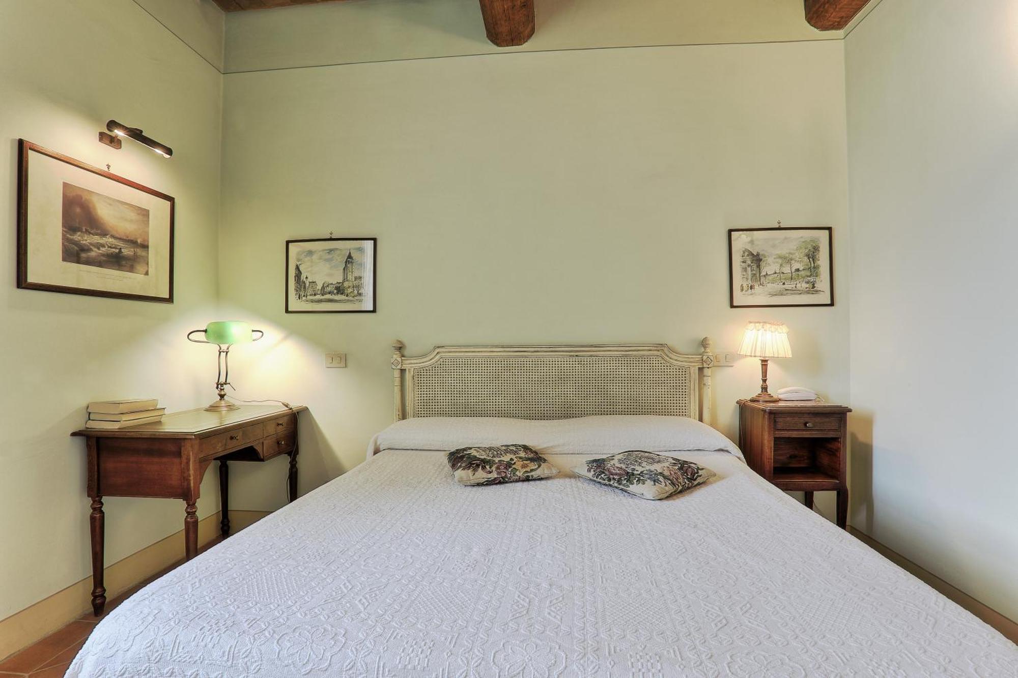 Agriturismo S.Angelo Villa Foiano Della Chiana Rom bilde