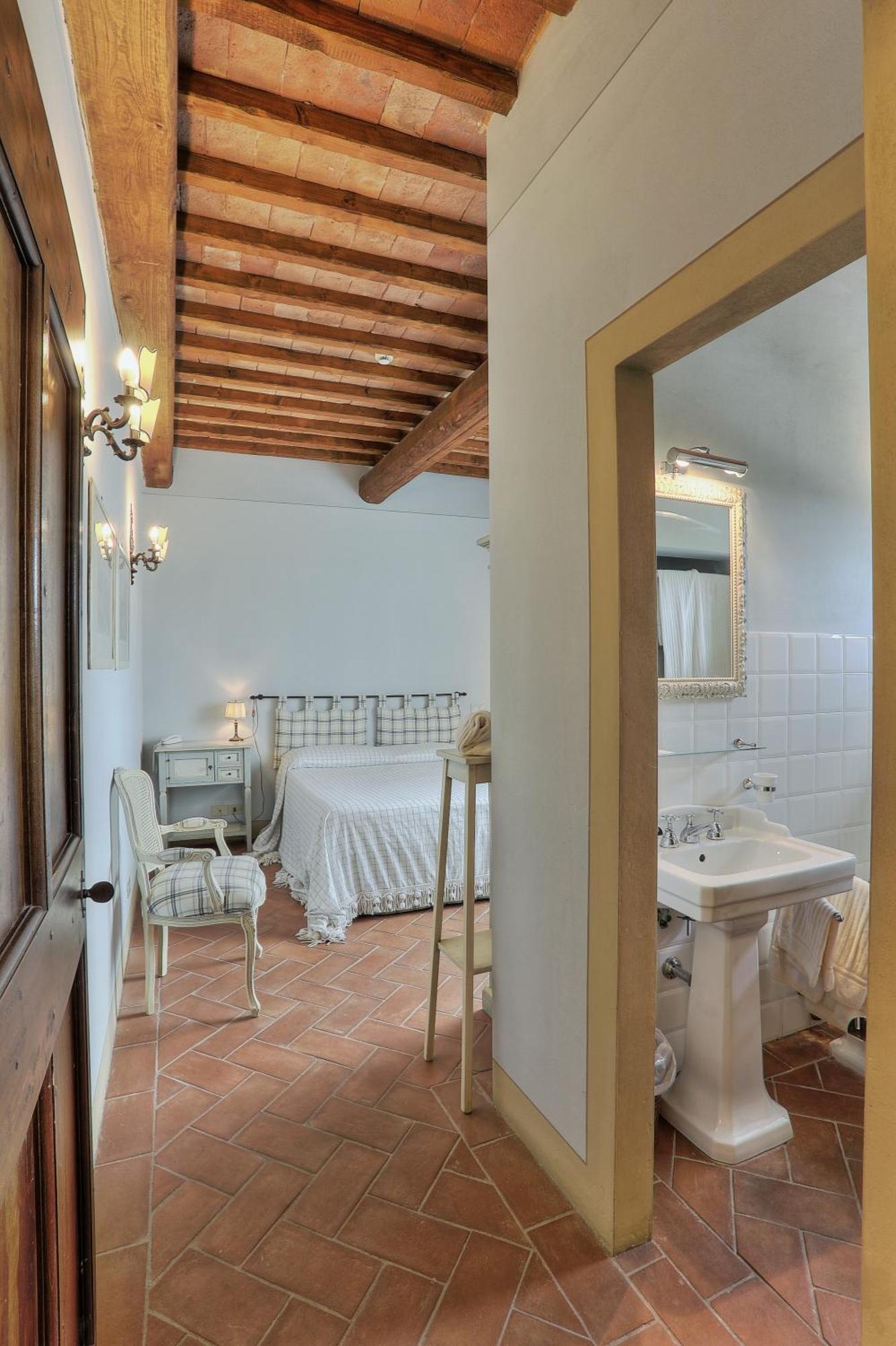 Agriturismo S.Angelo Villa Foiano Della Chiana Rom bilde