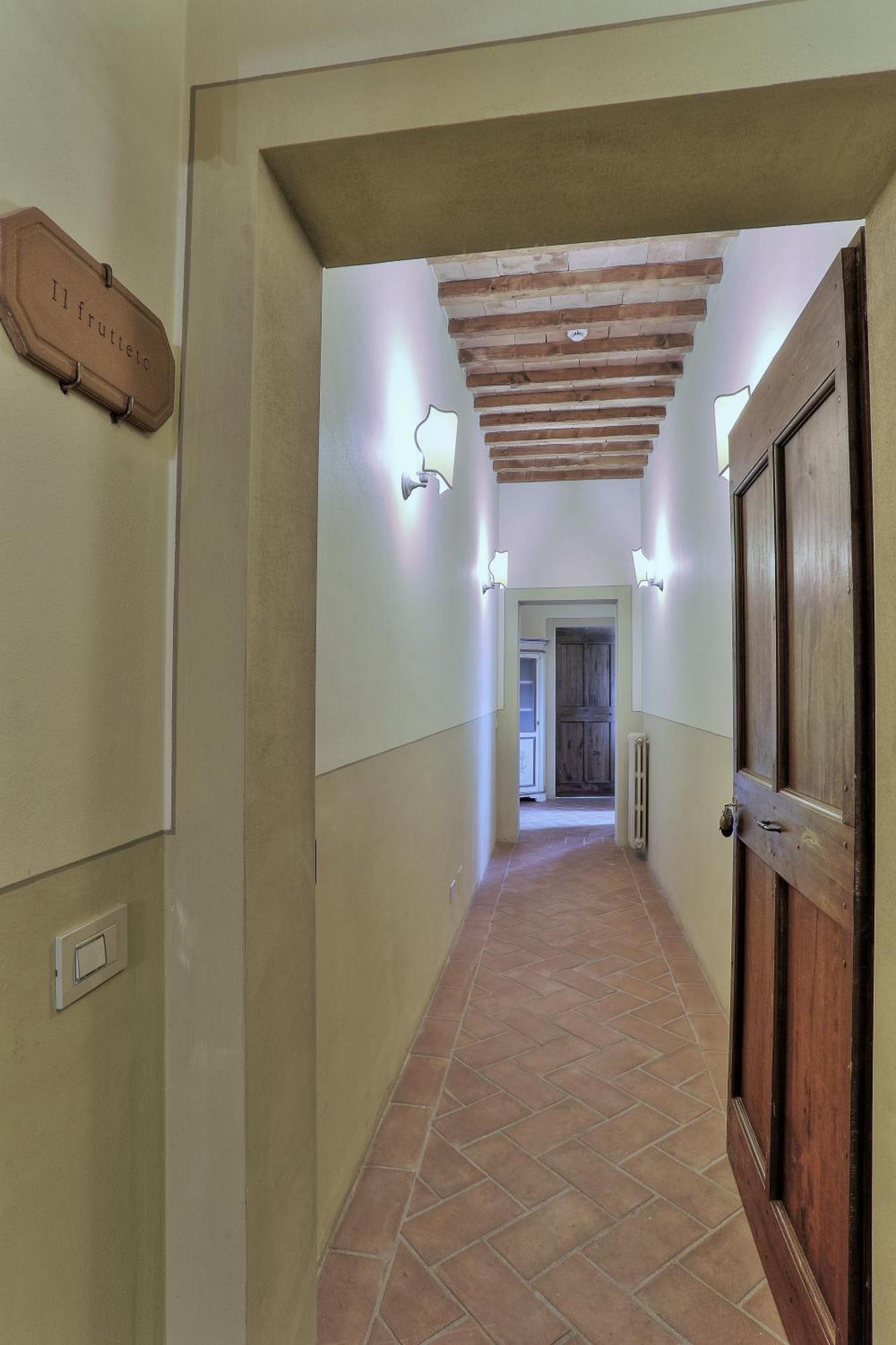 Agriturismo S.Angelo Villa Foiano Della Chiana Rom bilde