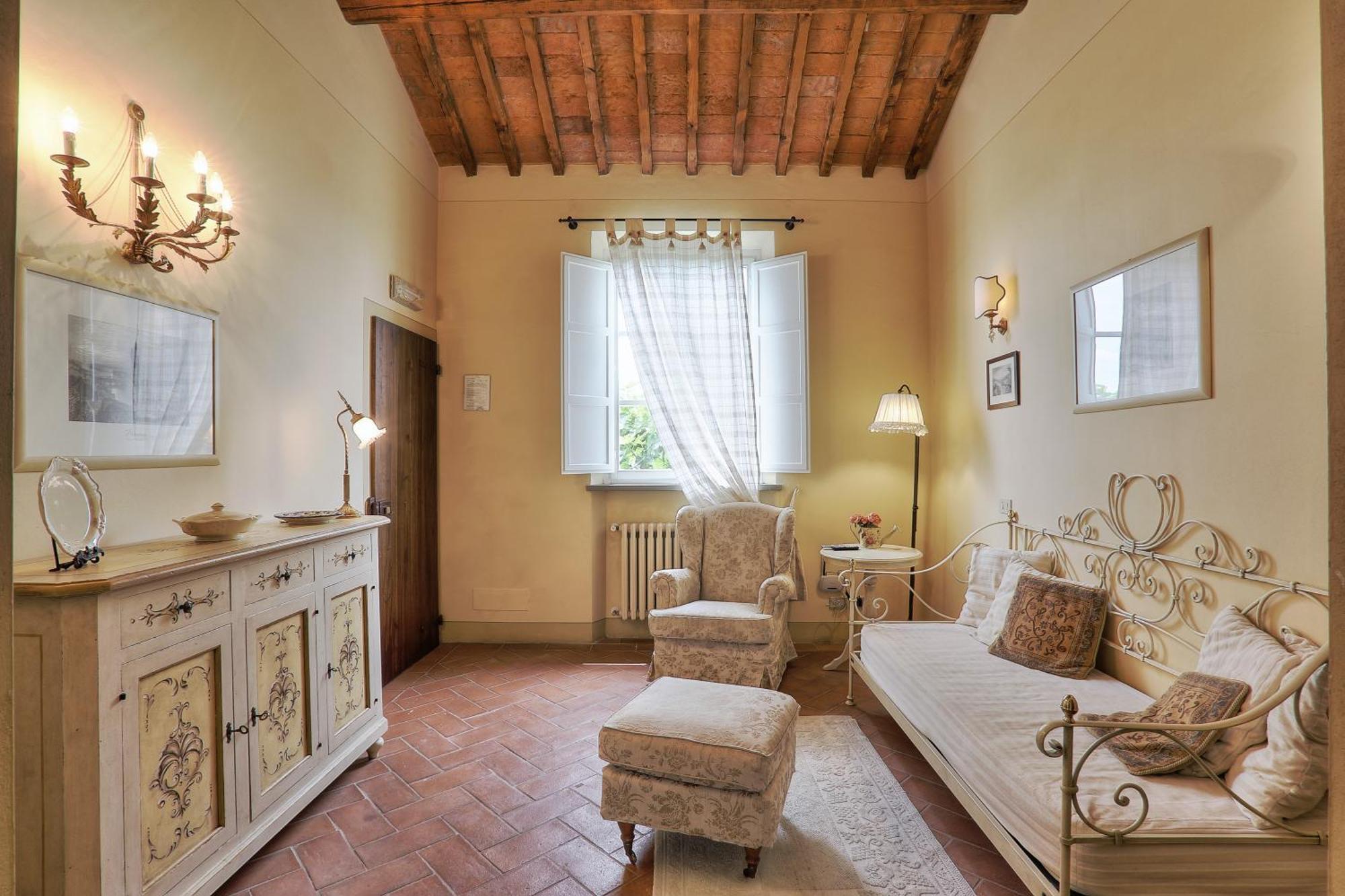 Agriturismo S.Angelo Villa Foiano Della Chiana Rom bilde