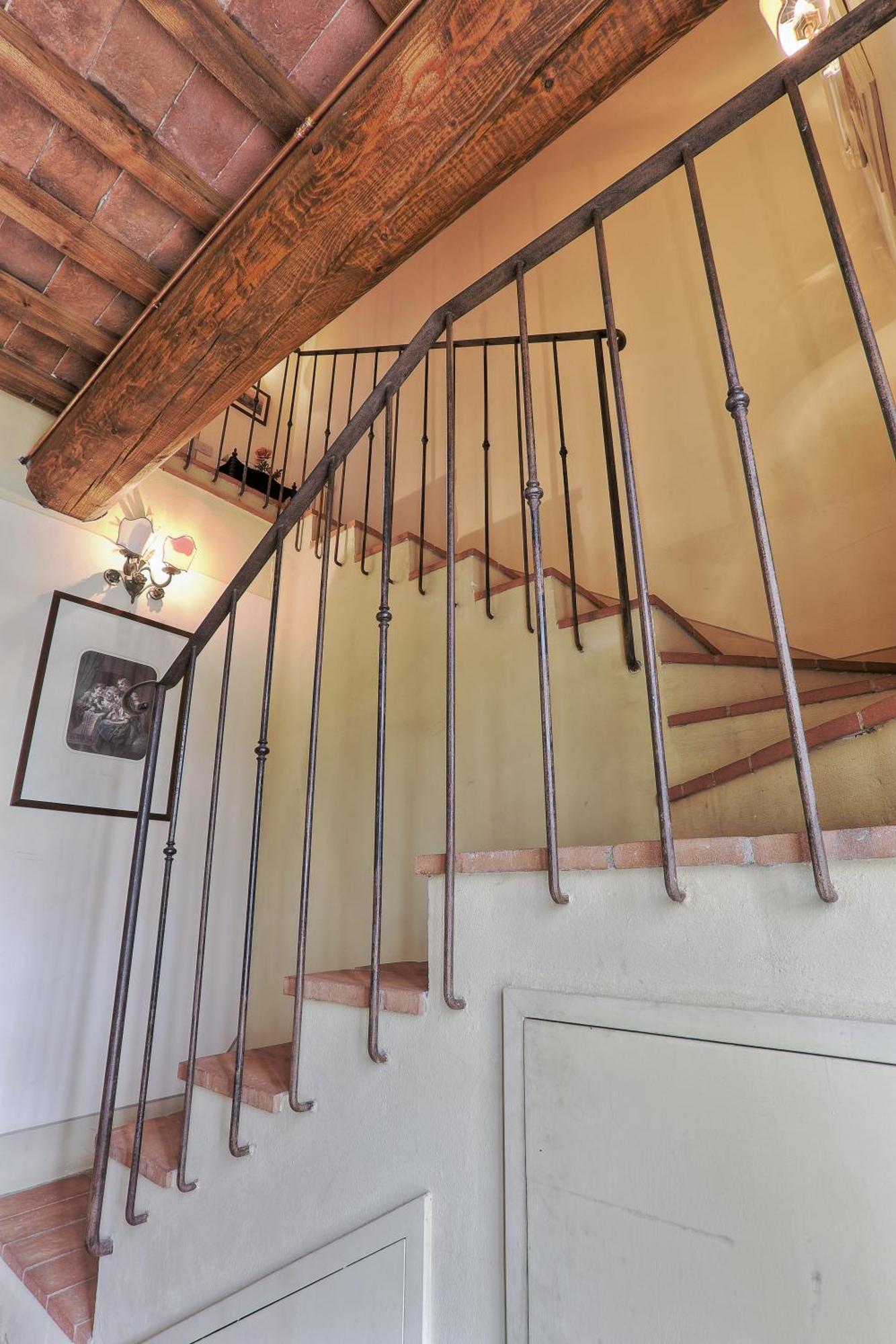 Agriturismo S.Angelo Villa Foiano Della Chiana Rom bilde