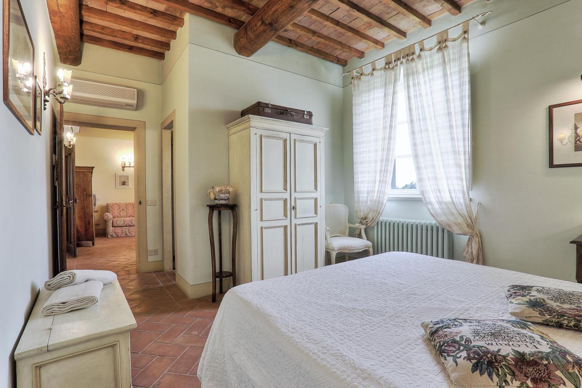 Agriturismo S.Angelo Villa Foiano Della Chiana Rom bilde