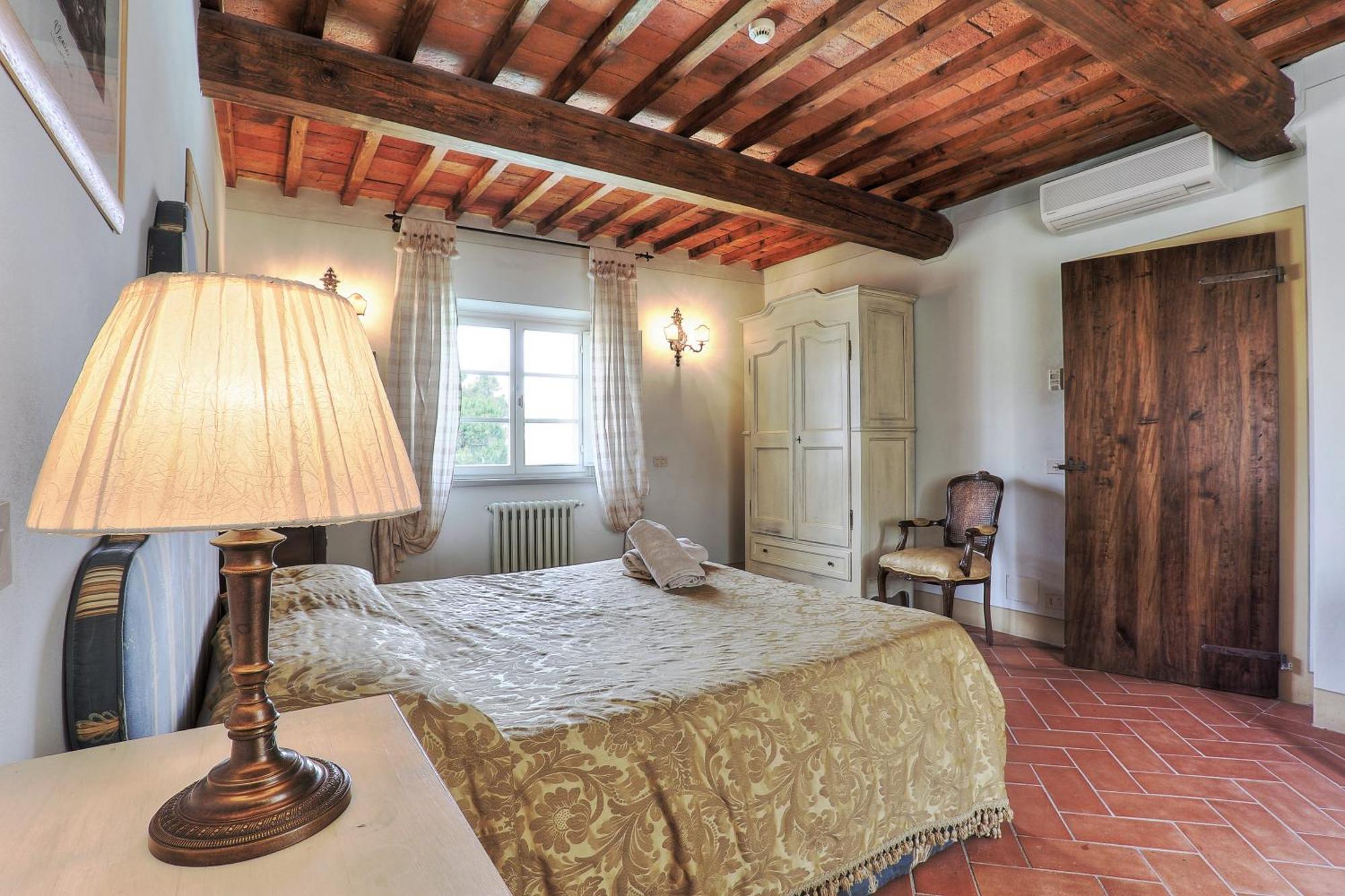 Agriturismo S.Angelo Villa Foiano Della Chiana Rom bilde