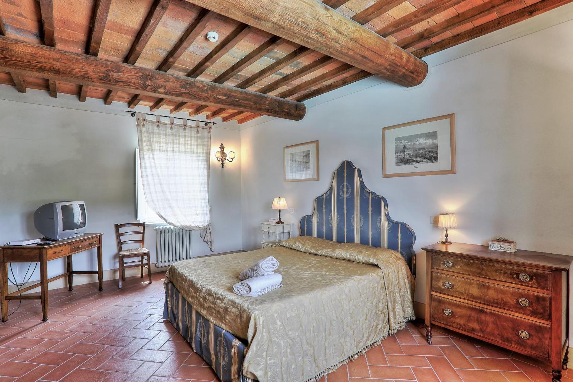 Agriturismo S.Angelo Villa Foiano Della Chiana Rom bilde