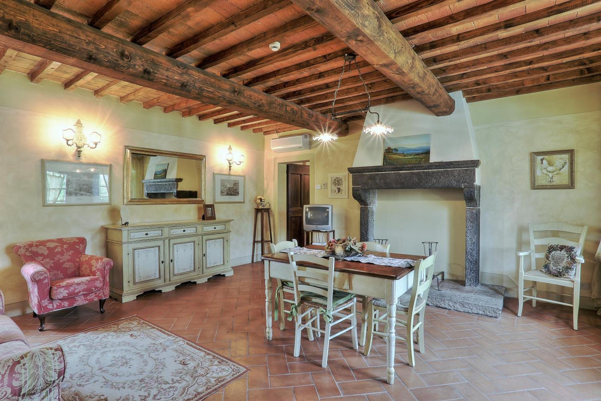 Agriturismo S.Angelo Villa Foiano Della Chiana Rom bilde